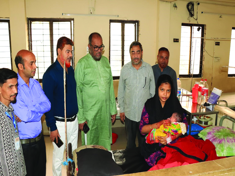 প্রাথমিক স্বাস্থ্যসেবার মান আরও উন্নত করা হবে: সিসিক প্রশাসক