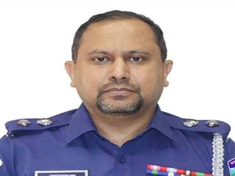 সিলেটের নতুন এসপি ড. চৌধুরী মো. যাবের সাদেক