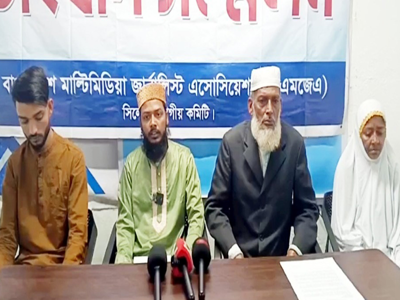 ওসমানীনগরে হামলায় আহত আওলাদকে প্রাণনাশের হুমকি, নিরাপত্তাহীনতায় পরিবার