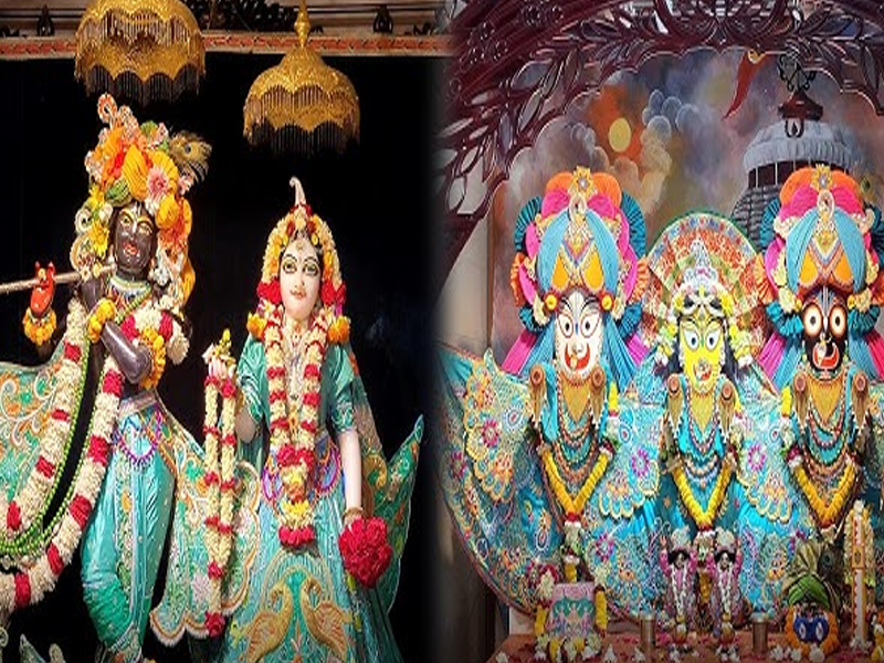 সিলেট ইসকন মন্দিরে তিনদিনব্যাপী আনন্দমুখর অনুষ্ঠান