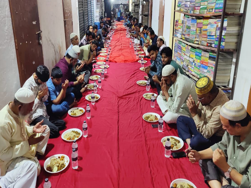 রাজা ম্যানশন ব্যবসায়ী সমিতির ইফতার মাহফিল অনুষ্ঠিত