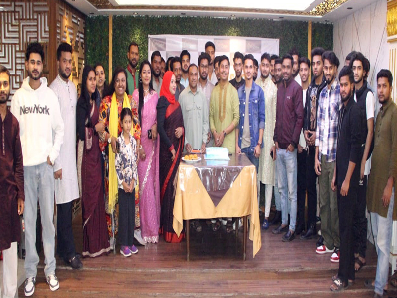সিলেটে ক্যাপচার মডেল এজেন্সীর প্রতিষ্ঠাবার্ষিকী উদযাপন