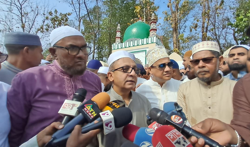 ঈদের কুশল বিনিময়কালে মন্ত্রী খন্দকার মুক্তাদির : জনগণের প্রত্যাশা পূরণে প্রতিটি নাগরিকের অধিকার নিশ্চিত করা হবে