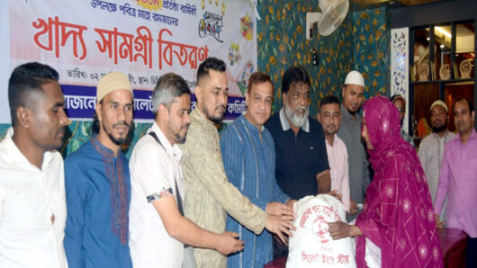 সমাজের পিছিয়ে পড়া মানুষের মুখে হাসি ফোটাচ্ছে সিলেট ইয়াং স্টার: কয়েস লোদী