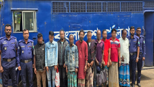 হত্যা, ধর্ষণ ও মানবপাচার মামলার ৭ আসামি গ্রেফতার
