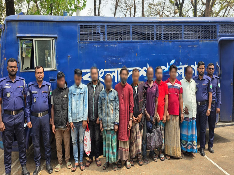 হত্যা, ধর্ষণ ও মানবপাচার মামলার ৭ আসামি গ্রেফতার