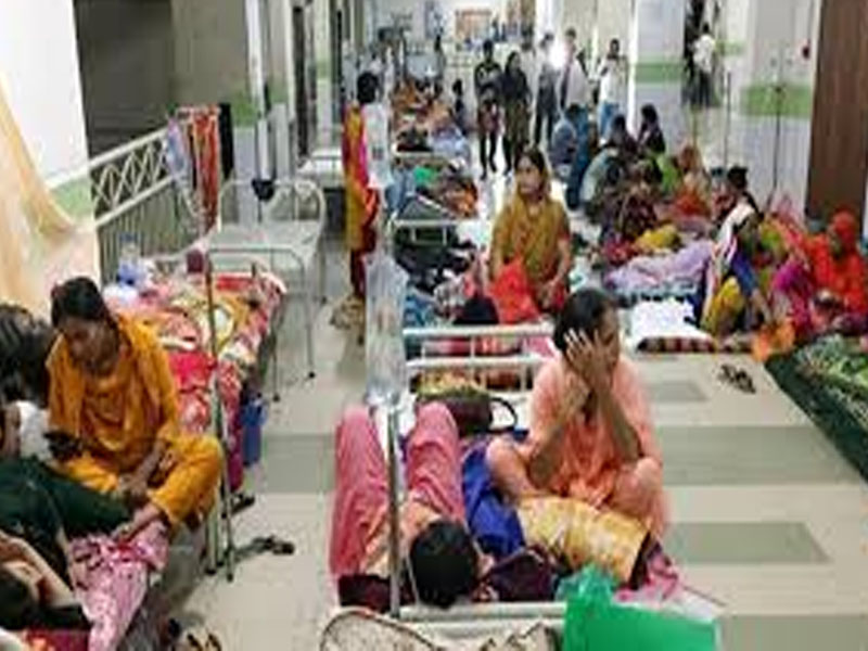 বিশ্বনাথে ঘরে ঘরে ভাইরাল জ্বর হাসপাতাল ও চেম্বারে রোগীদের ভিড়