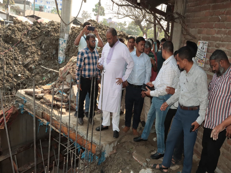 মান ঠিক রেখে দ্রুত উন্নয়ন কাজ শেষ করার নির্দেশ সিসিক প্রশাসকের