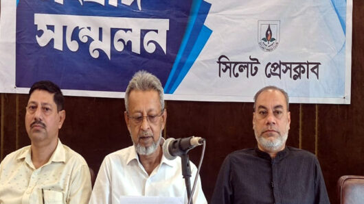 নগরে প্রবাসীর ক্রয়কৃত দোকান দখলের অভিযোগ, প্রতিকার চেয়ে সংবাদ সম্মেলন