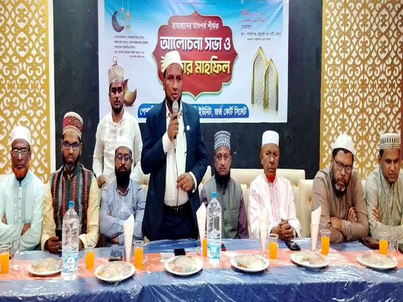 দ্বীনি হুকমত প্রতিষ্ঠায় ইসলামি অনুশাসন মেনে চলা মুমিনের জন্য অপরিহার্য: এডভোকেট আব্দুর রব