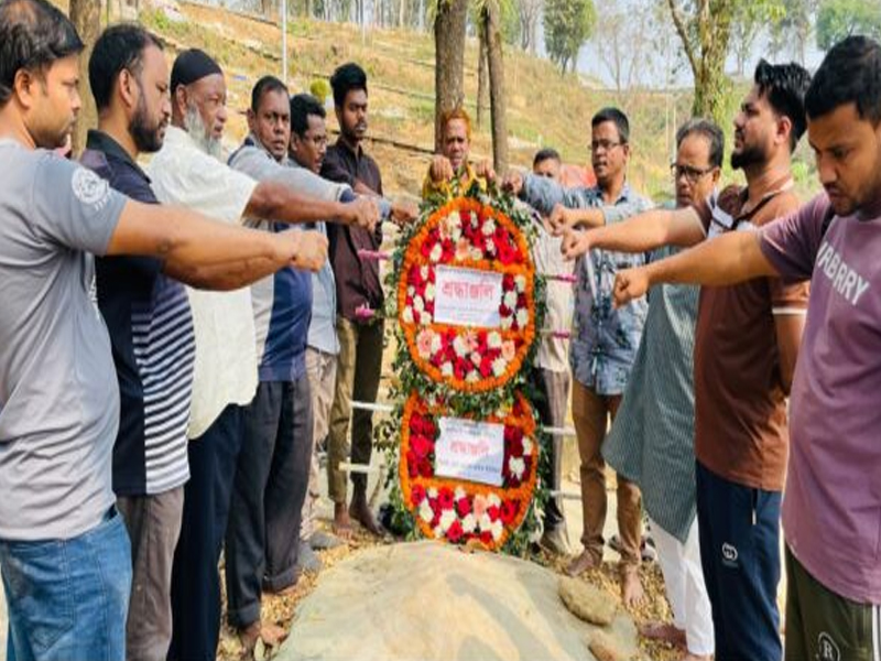শ্রমিক নেতা আবুল কালাম আজাদ’র ৯ম মৃত্যুবার্ষিকী যথাযোগ্য মর্যাদায় পালিত