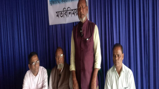 ছাতক উপজেলা নির্বাচনে চেয়ারম্যান পদে লড়বেন বীর মুক্তিযোদ্ধা আনোয়ার রহমান তোতা মিয়া