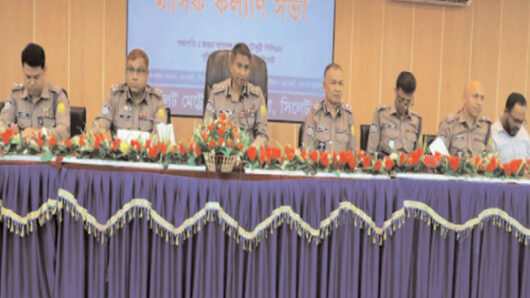 মানবিক পুলিশিং ও ফোর্সের কল্যাণে সর্বোচ্চ গুরুত্ব দিতে হবে: এসএমপি কমিশনার