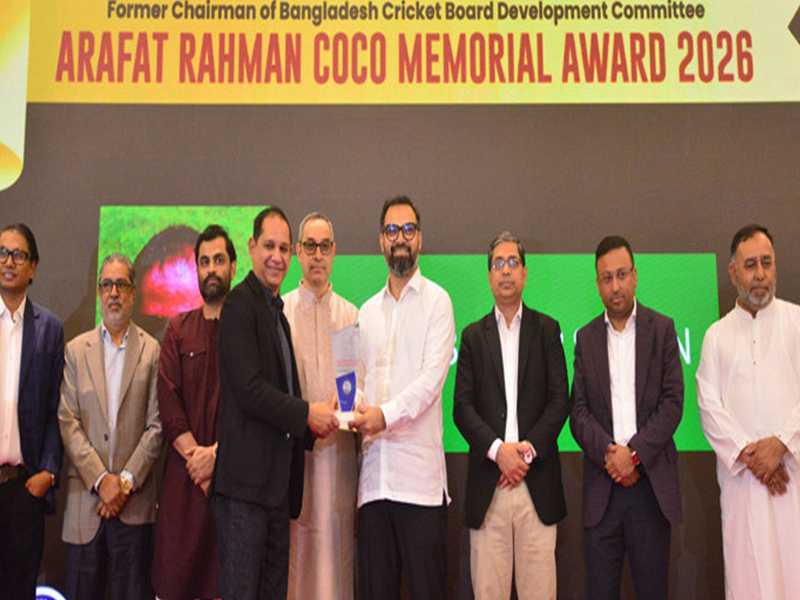 ৯ ক্রীড়াবিদকে প্রথম ‘আরাফাত রহমান কোকো মেমোরিয়াল অ্যাওয়ার্ড’ প্রদান