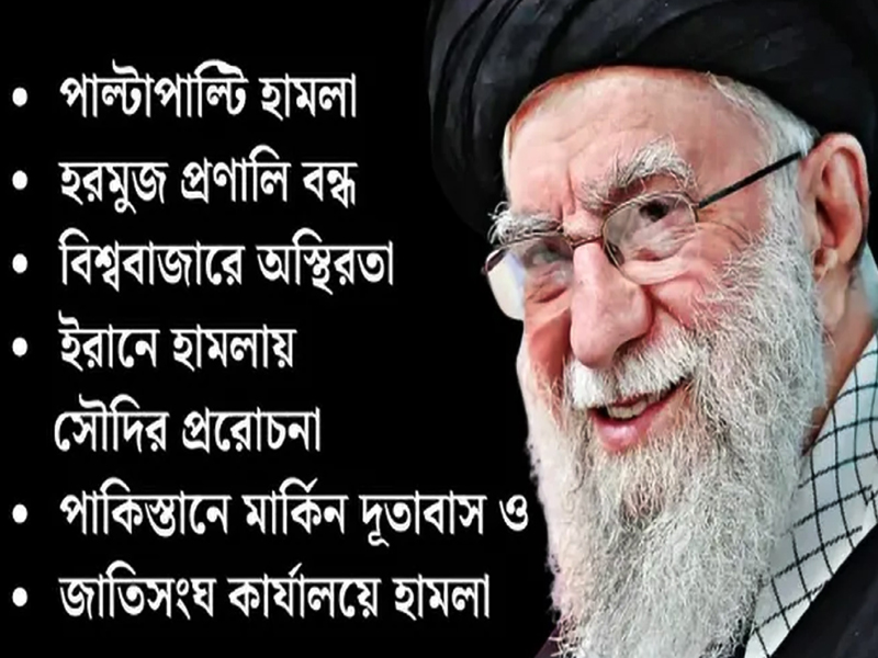 অনিশ্চয়তার মুখে ইরান ও মধ্যপ্রাচ্য