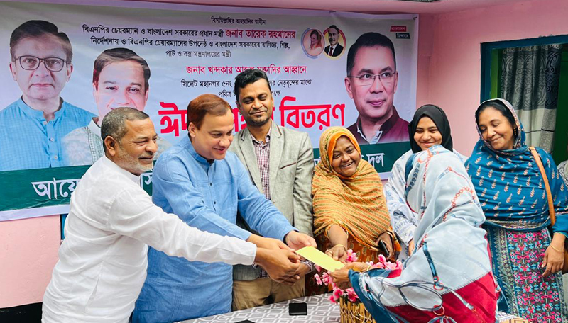 আর্তমানবতার সেবায় বিএনপি সবসময় পাশে আছে: কয়েস লোদী