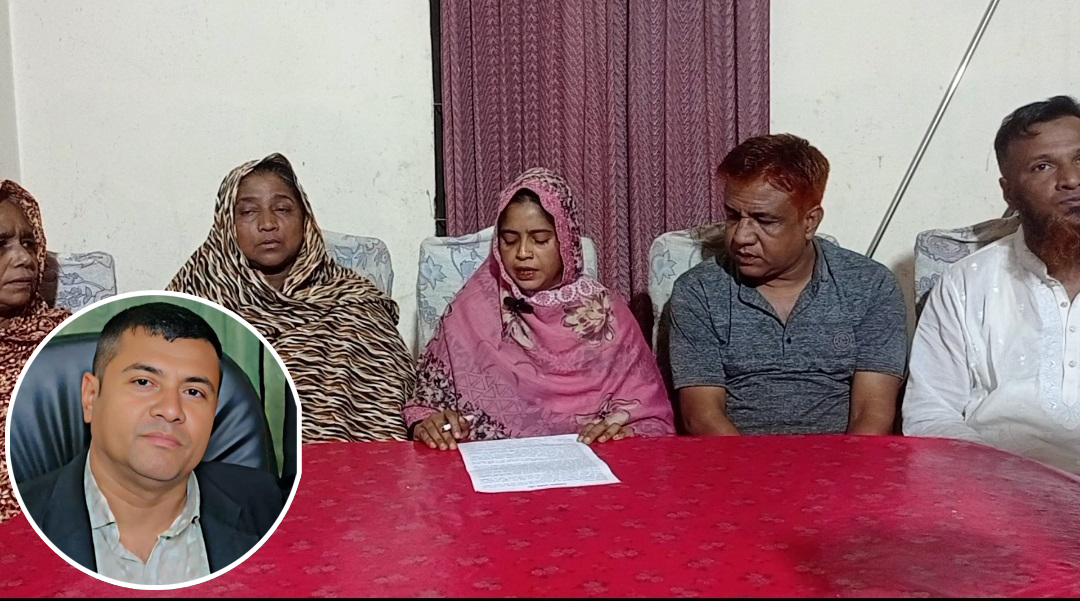 সিলেটে বিএনপি নেতার পরিবারে নেই ঈদের আনন্দ: মিথ্যা মামলায় ফেরারি পিতা-পুত্র