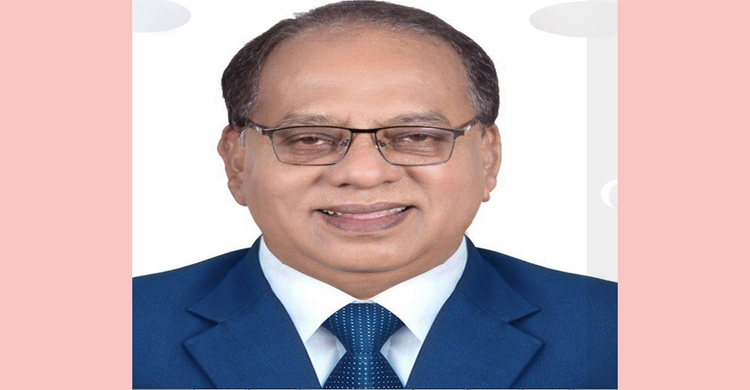 মুখে হাসি প্রবীণ নেতা কাহের শামীমের
