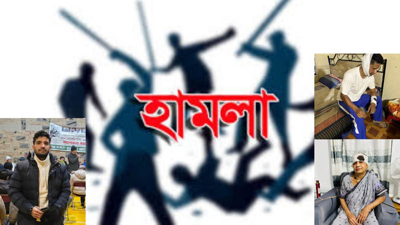 নবীগঞ্জে প্রবাসী সাবেক ছাত্রলীগ নেতার বাড়িতে হামলার অভিযোগ, মা ও বড় ভাই আহত