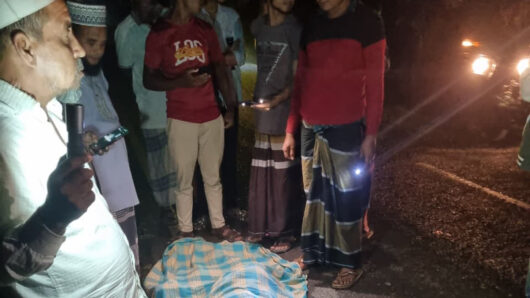জকিগঞ্জে সড়ক দুর্ঘটনায় অজ্ঞাত মানসিক ভারসাম্যহীন ব্যক্তির মৃত্যু