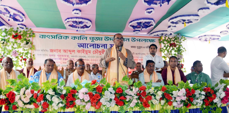 আলোচনা সভায় সিসিক প্রশাসক: সাম্প্রদায়িক সম্প্রীতিতে অনন্য সিলেট