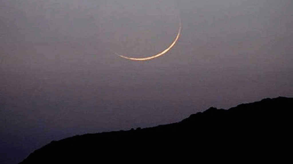 দেশের আকাশে দেখা গেছে শাওয়ালের চাঁদ, কাল ঈদ