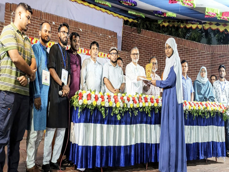 শহীদ জিয়া ২য় গ্রন্থমেলায় সাধারণ জ্ঞান প্রতিযোগিতা অনুষ্ঠিত