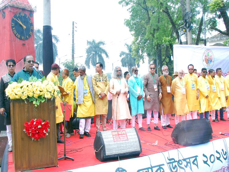 হৃদয়ে ধারণ ও চর্চার মাধ্যমে বিশ^দরবারে সিলেটি ঐহিত্য ও সংস্কৃতিকে তুলে ধরতে হবে