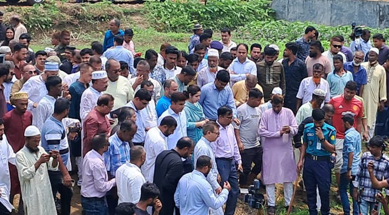 জ্বালানি তেলের দাম বাড়লেও মূল্যস্ফীতিতে প্রভাব পড়বে না: বাণিজ্য, শিল্প, পাট ও বস্ত্র মন্ত্রী খন্দকার মুক্তাদির