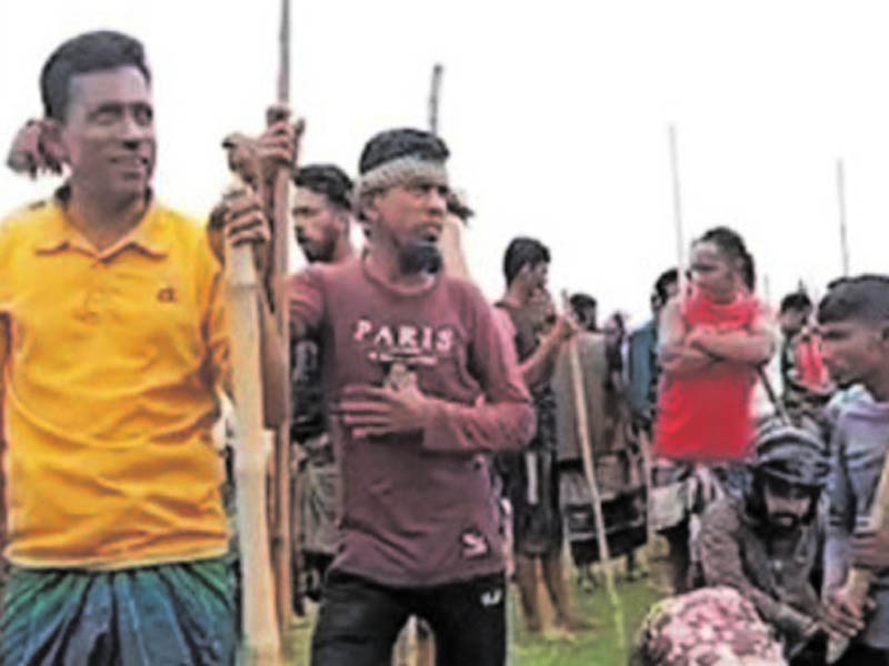 ছাতকে ফেইসবুক পোস্ট নিয়ে দুইপক্ষের সংঘর্ষে আহত ২০ জন