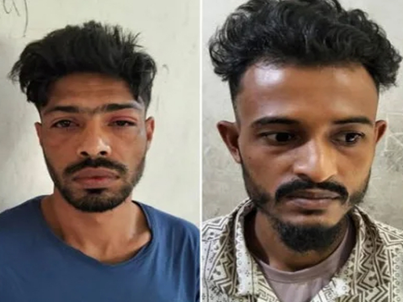 সিলেটে গভীর রাতে পুলিশের বিশেষ অভিযান: দুই ছিনতাইকারী আটক
