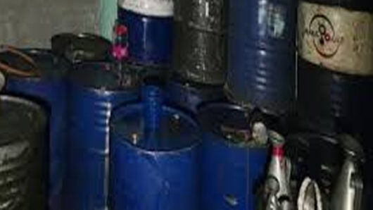 মৌলভীবাজারে অবৈধভাবে মজুত করা ১৬০০ লিটার ডিজেল জব্দ