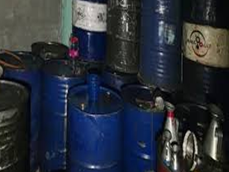 মৌলভীবাজারে অবৈধভাবে মজুত করা ১৬০০ লিটার ডিজেল জব্দ