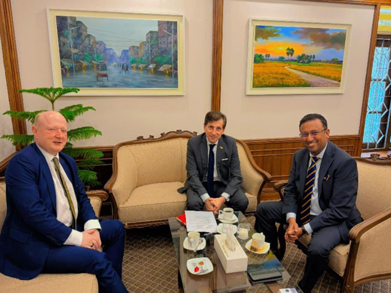 দ্বিপাক্ষিক সম্পর্ক ও বিনিয়োগ বৃদ্ধিতে গুরুত্বারোপ