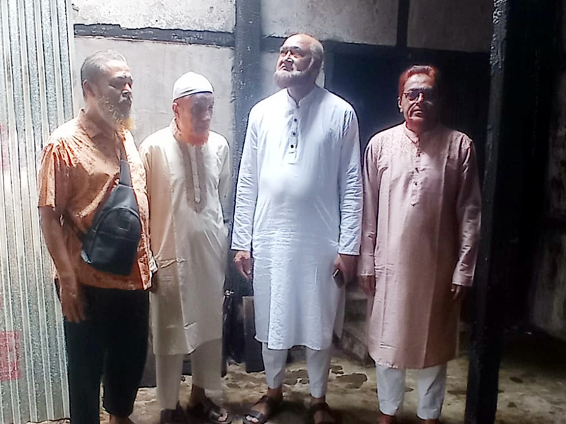 সমাজের ক্ষতিগ্রস্থ মানুষের পাশে দাঁড়ানো সামর্থবানদের নৈতিক দায়িত্ব : মুহাম্মদ ফখরুল ইসলাম