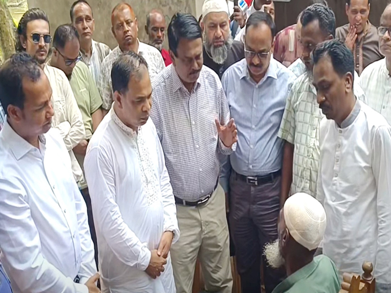 সুনামগঞ্জের ভূমধ্যসাগরে নিহত স্বজনদের পাশে প্রধানমন্ত্রী তারেক রহমান