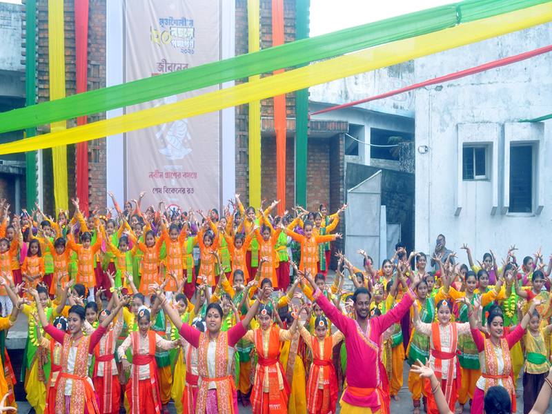 ২০ বছরে পদার্পণ করল নৃত্যশৈলী, সিলেটে দুই দিনব্যাপী উৎসব শুরু