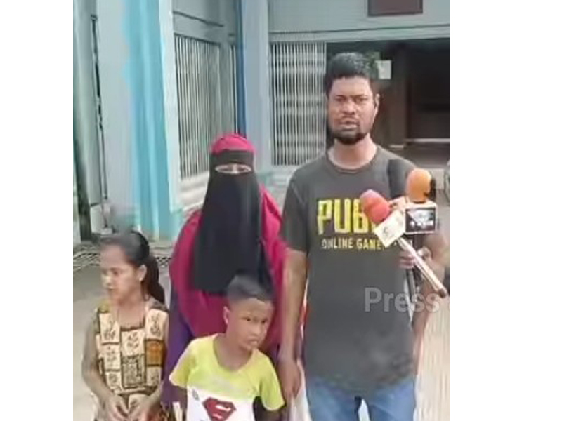 ছাতক পৌরসভায় নিয়োগ পেয়েও যোগদান বঞ্চিত তাজ উদ্দিন