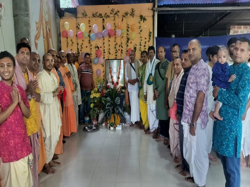 দলদলি চা বাগানে হনুমান জয়ন্তী ভক্তদের ব্যাপক সমাগম