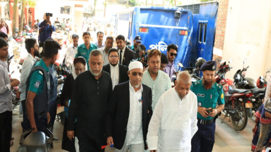 সিলেটে হাজিরা দিলেন মন্ত্রী আরিফ, বাবর ও গউছ