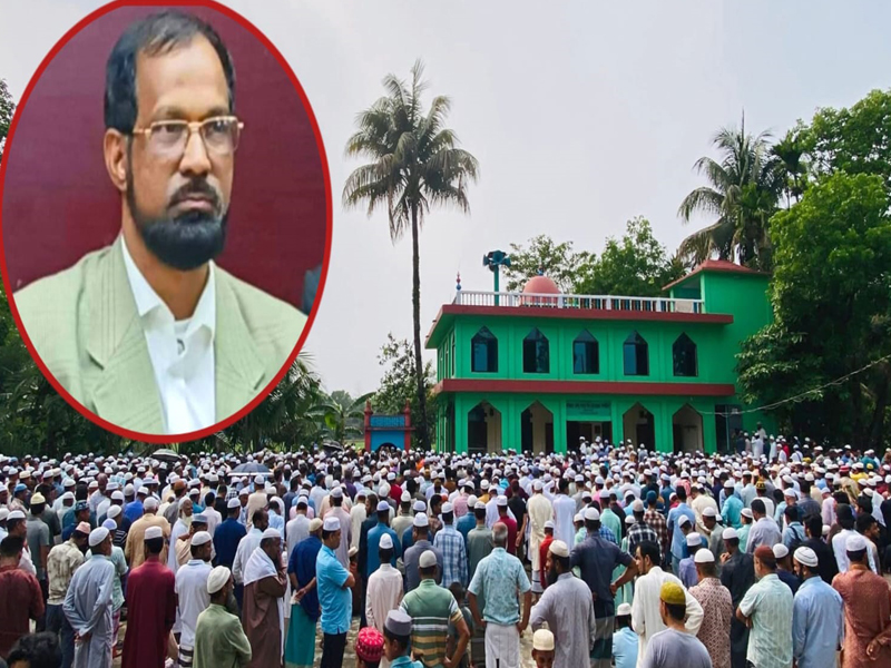 সিলেট বারের সিনিয়র আইনজীবী আব্দুল আহাদ আর নেই রনিফৌদে শেষ বিদায়