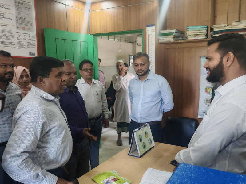 সিভিল সার্জনের সন্তোষের মাঝেও জৈন্তাপুরে জনবল ও সরঞ্জাম সংকট