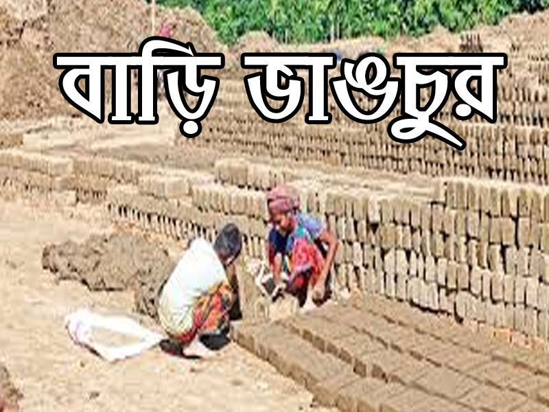 ইট লুটপাট ইস্যুতে এলাকায় উত্তেজনা হামলাকারীদের আক্রোশে বাড়ি ভাঙচুর