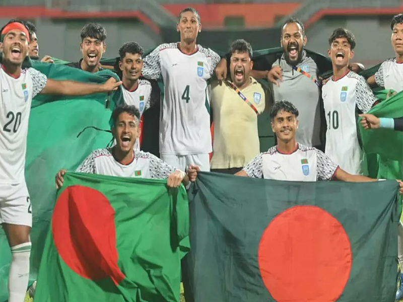 ভারতকে টাইব্রেকারে হারিয়ে চ্যাম্পিয়ন বাংলাদেশ