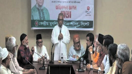 কবি নজরুল ইসলামের সিলেট সফরের শতবর্ষপূর্তি জাঁকজমকপূর্ণভাবে পালিত হবে: প্রবাসী কল্যাণ মন্ত্রী