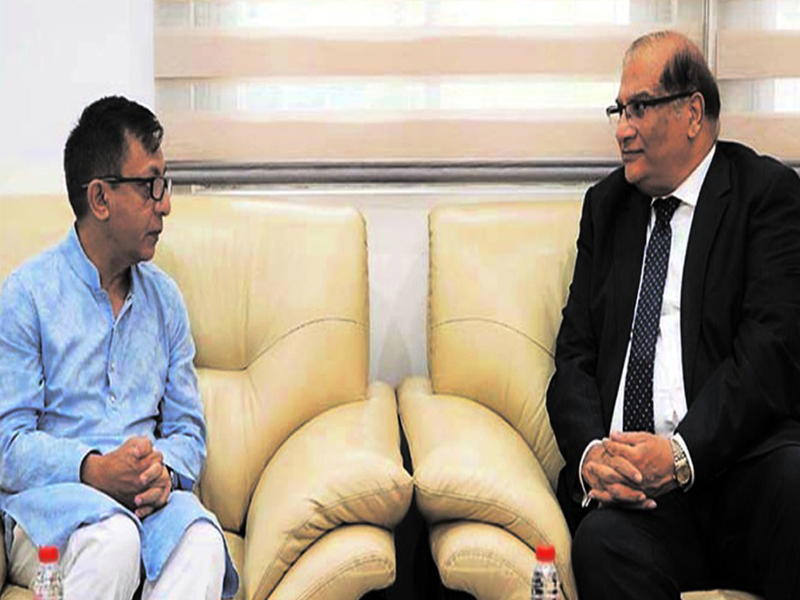 ঢাকা ও ইসলামাবাদ দ্বিপাক্ষিক বাণিজ্য সম্প্রসারণে আগ্রহী