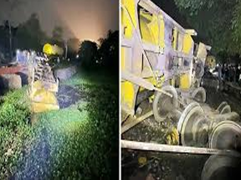 সিলেটের সঙ্গে সারাদেশের রেল যোগাযোগ বিচ্ছিন্ন