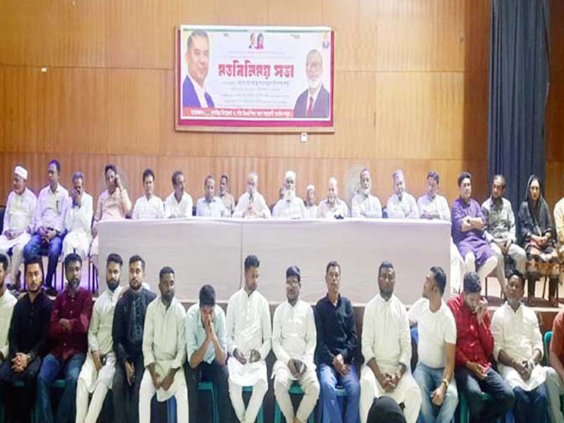 নির্বাচনে দলের বিরোধিতা করলে বিএনপির কর্মী পরিচয় দেওয়া যাবে না: শওকতুল ইসলাম এমপি
