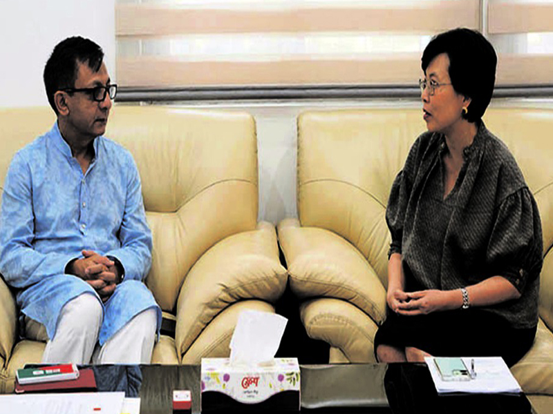 বাংলাদেশ-থাইল্যান্ডের মধ্যে বাণিজ্য ও বিনিয়োগ সম্পর্ক জোরদারের সুযোগ রয়েছে: খন্দকার মুক্তাদির
