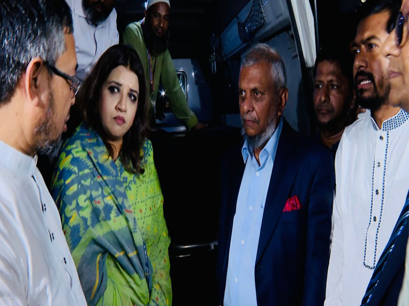 মধ্যপ্রাচ্য যুদ্ধে নিহত প্রবাসী এসএম তারেকের মরদেহ দেশে প্রত্যাবর্তন